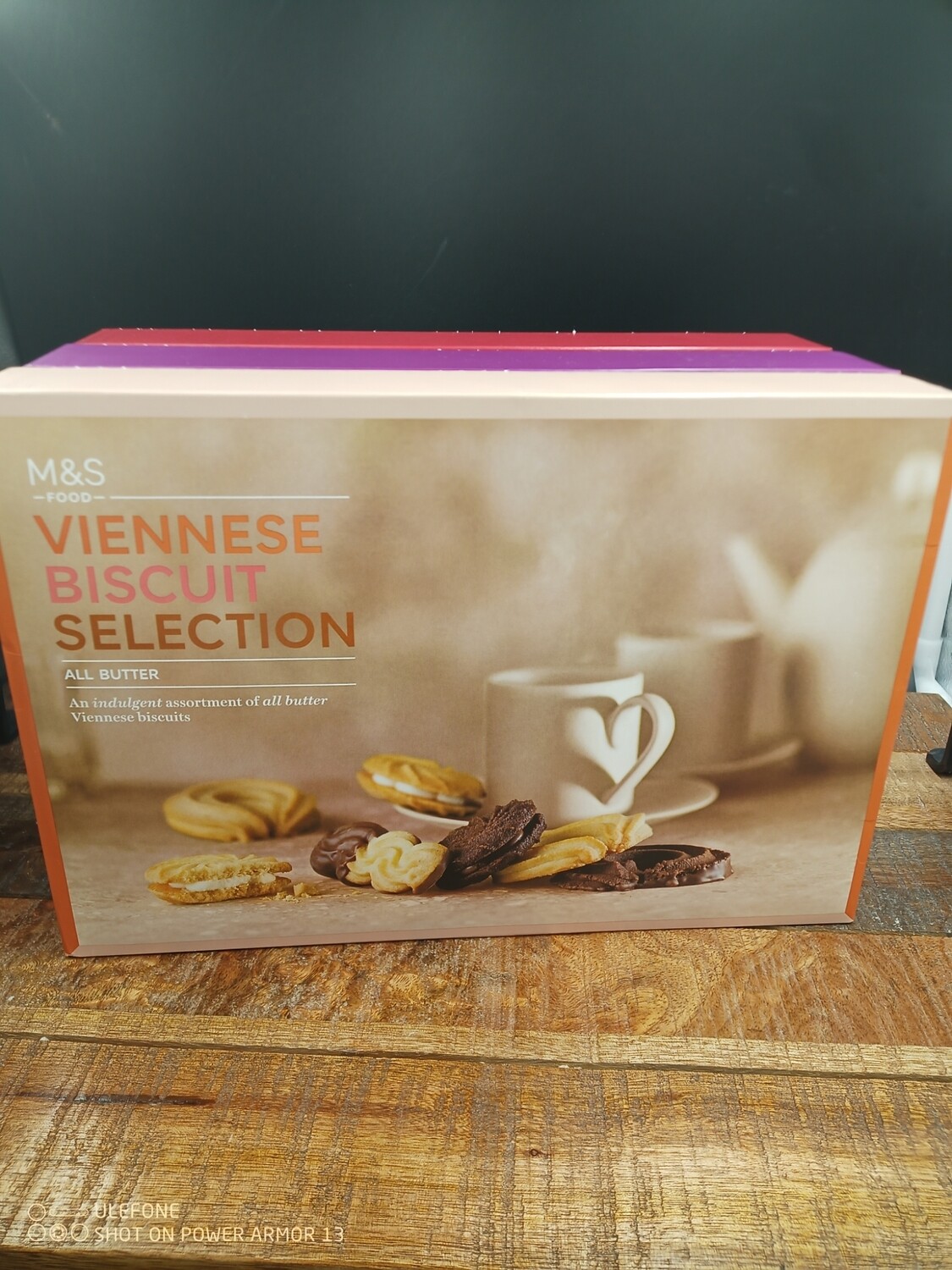 M&S Viennese Selection 450g