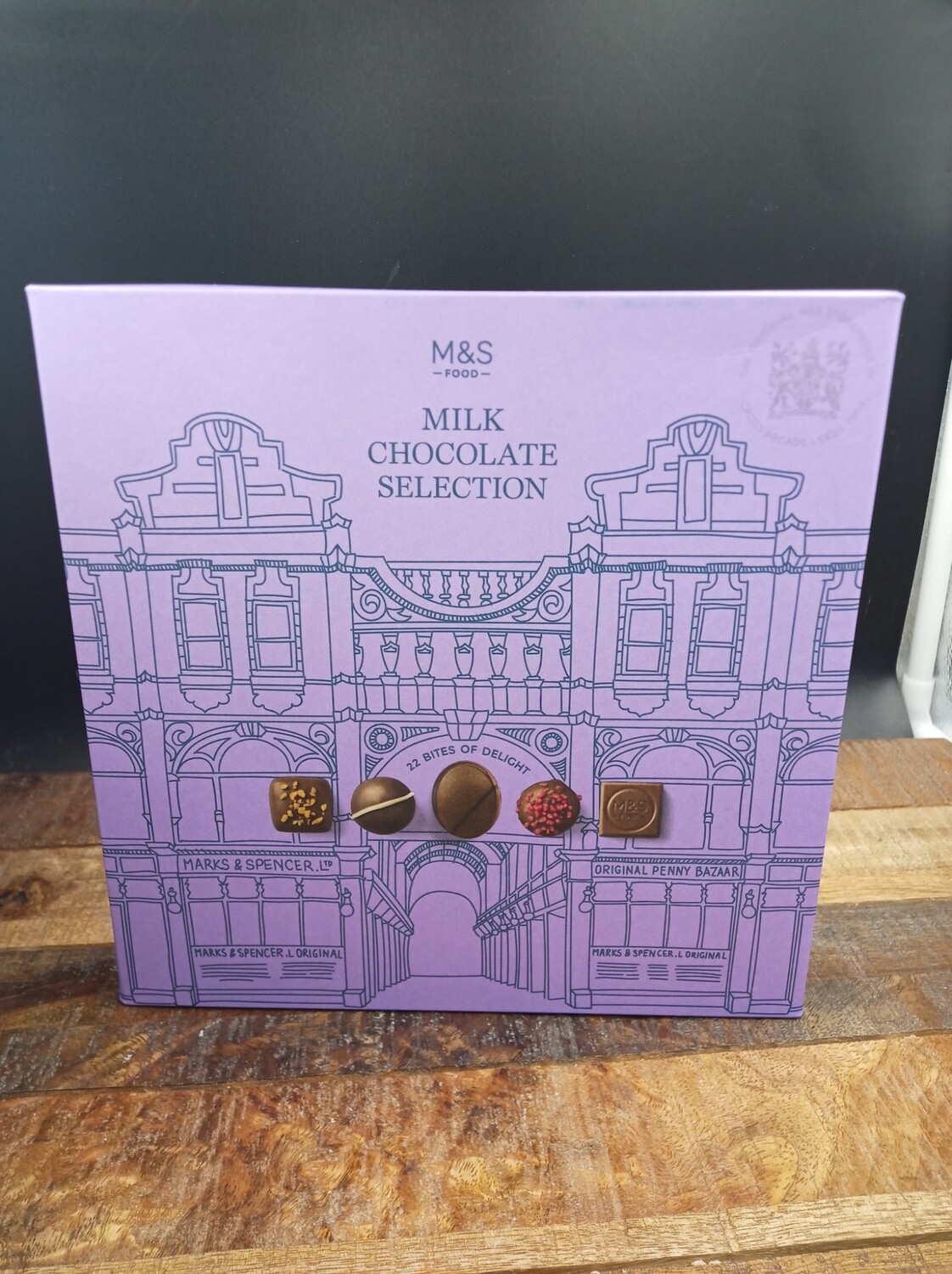 M&S Milk Chocolate Selection 300g
