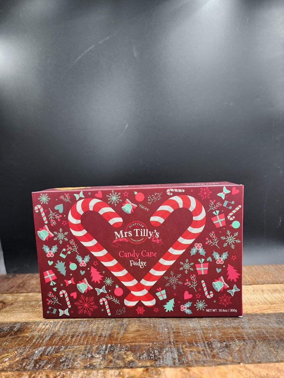 Mrs Tilly's Candy Cane Fudge 300g