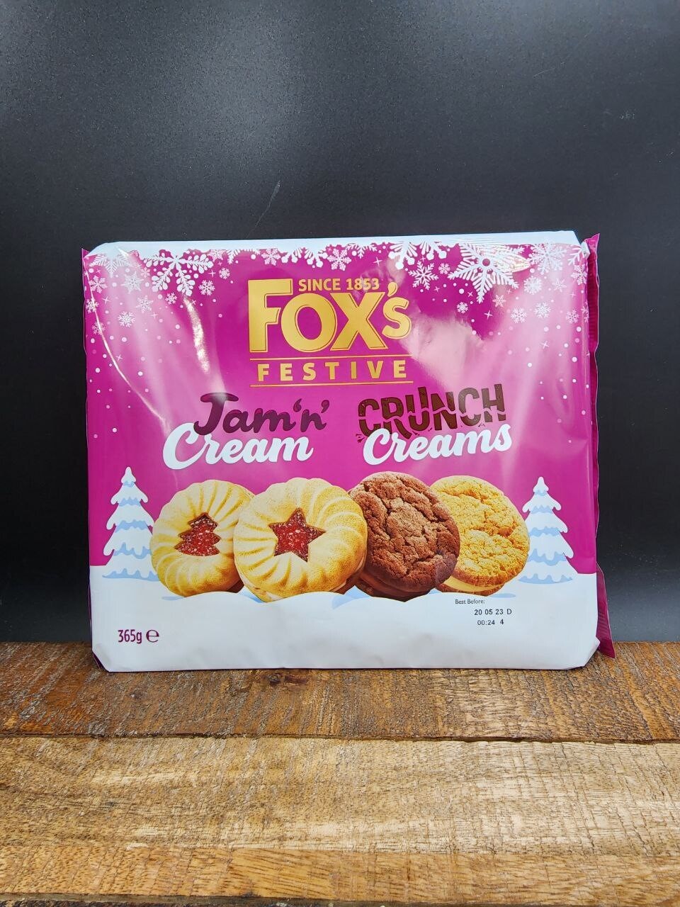 Fox's Festive Christmas Biscuits