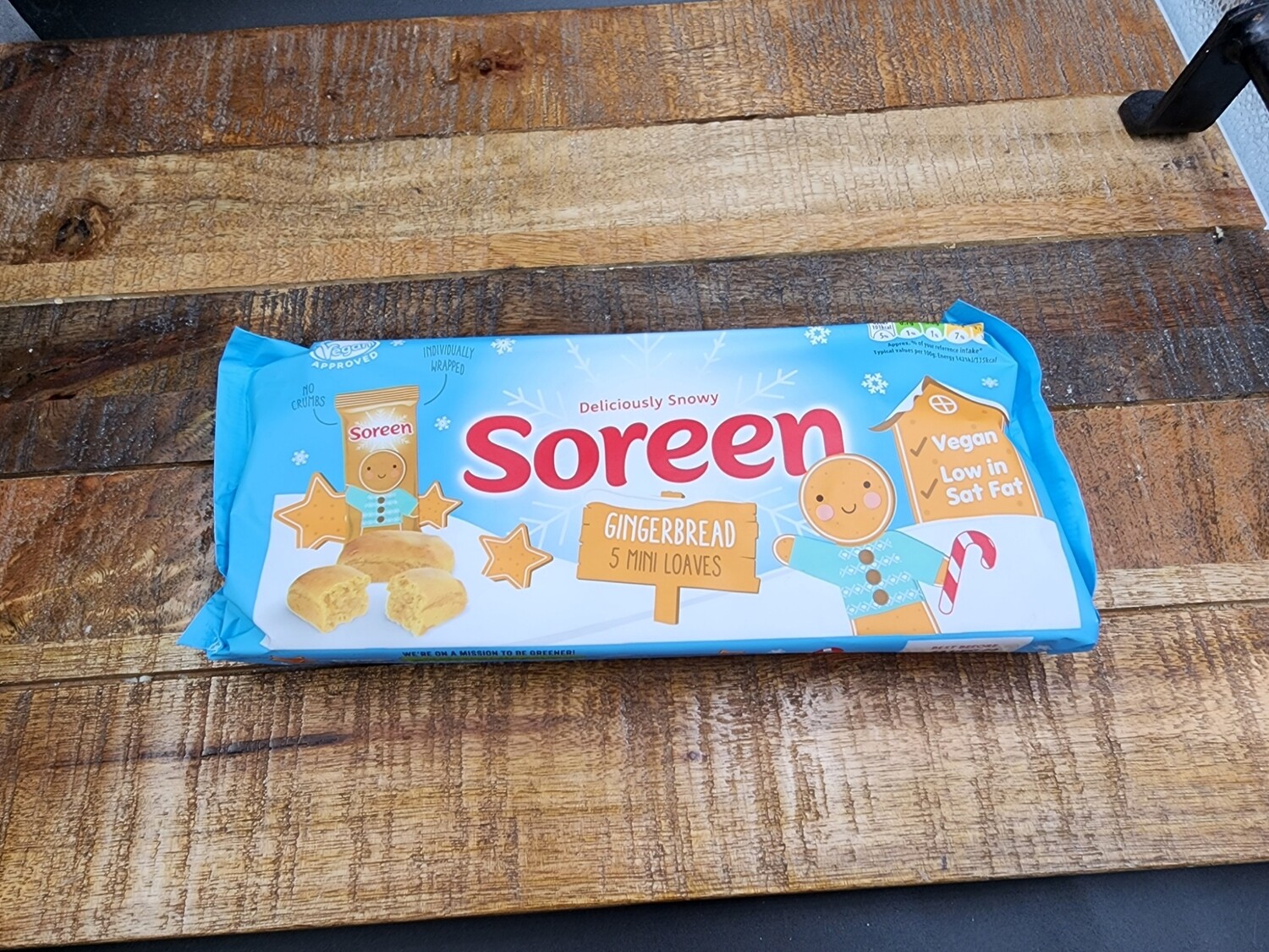 Soreen Gingerbread