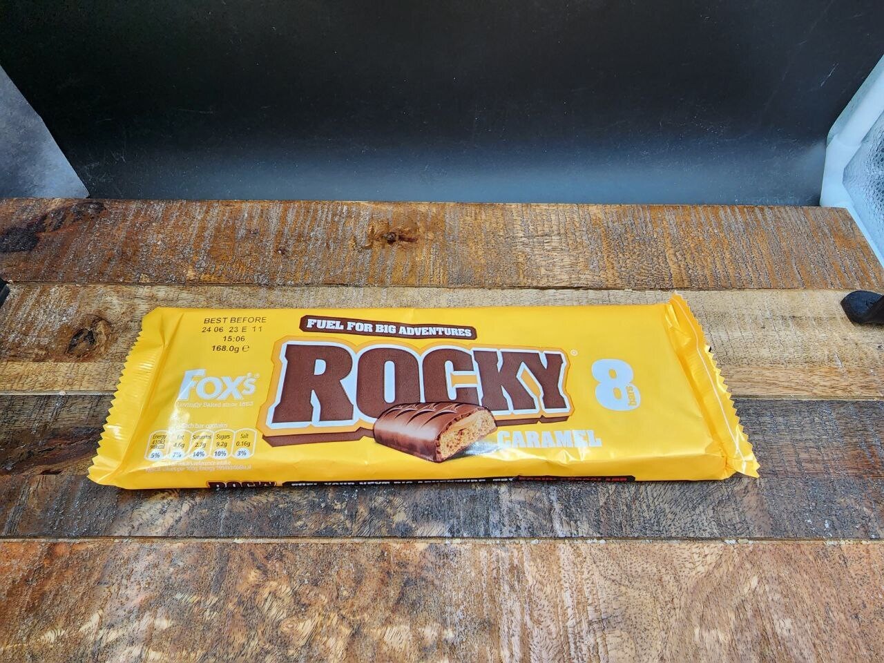 Rocky Caramel 8 Pack