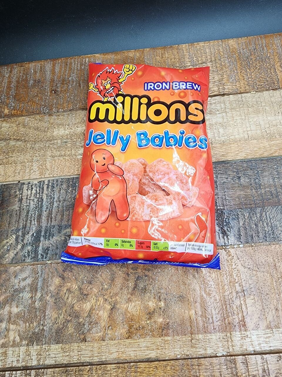 Iron Brew Millions Jelly Babies 200g