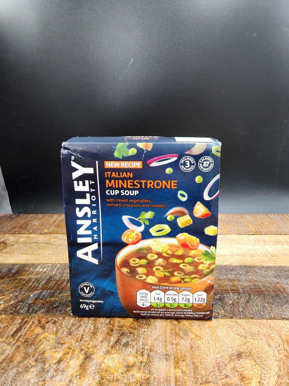 Ainsley Italian Minestrone 69g