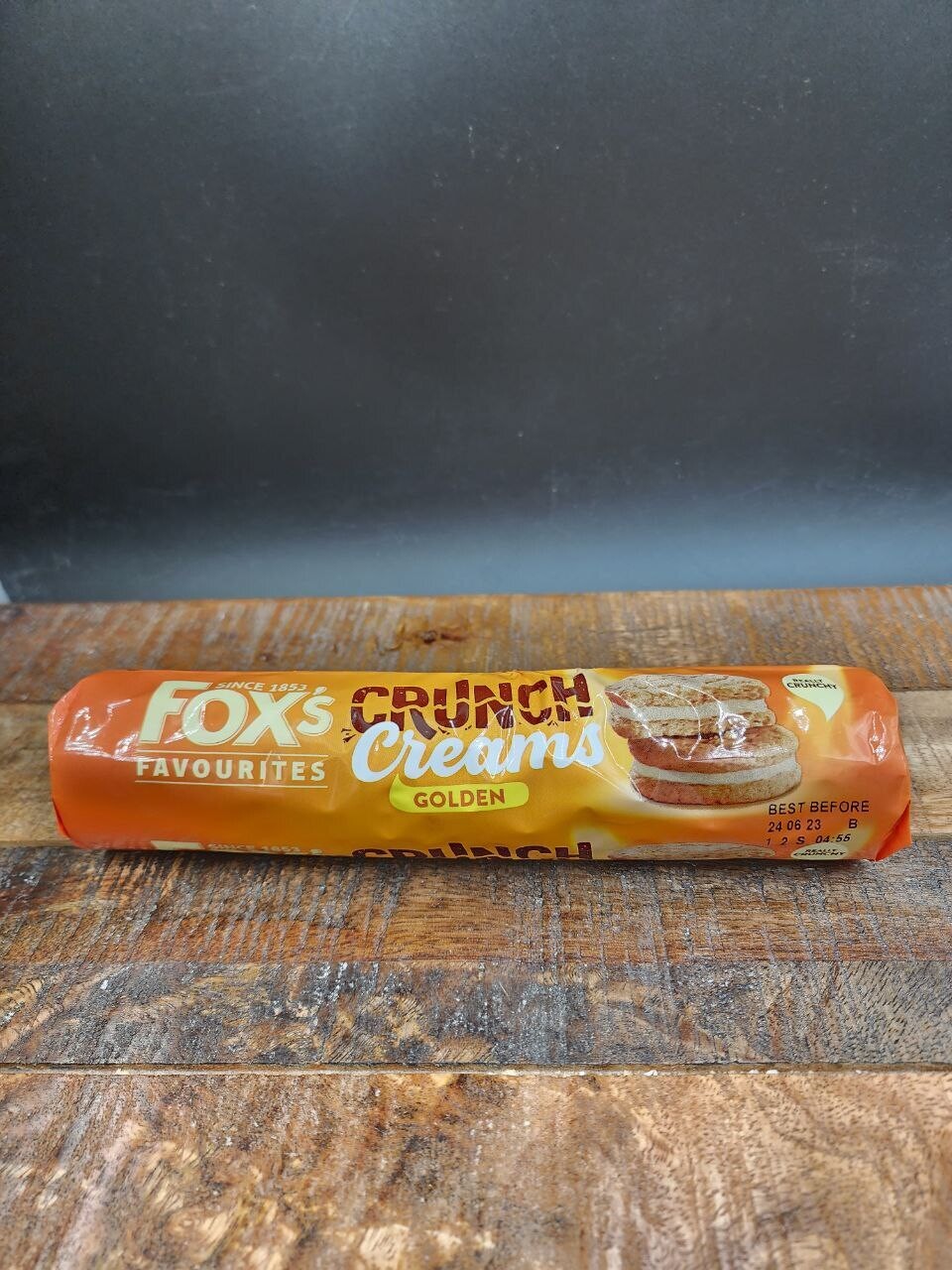 Fox's Golden Crunch Creams 200g
