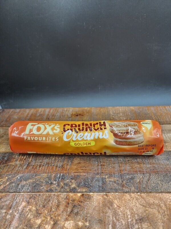 Fox&#39;s Golden Crunch Creams 200g