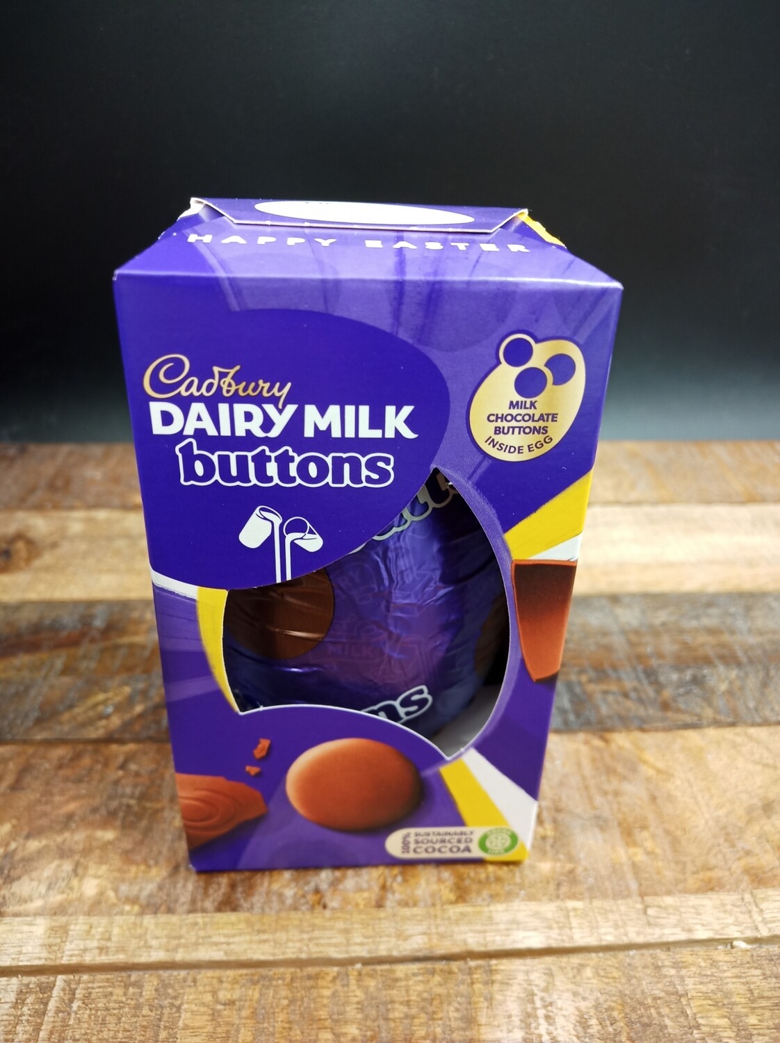 Cadbury Dairy Milk Buttons Easter Egg 96g