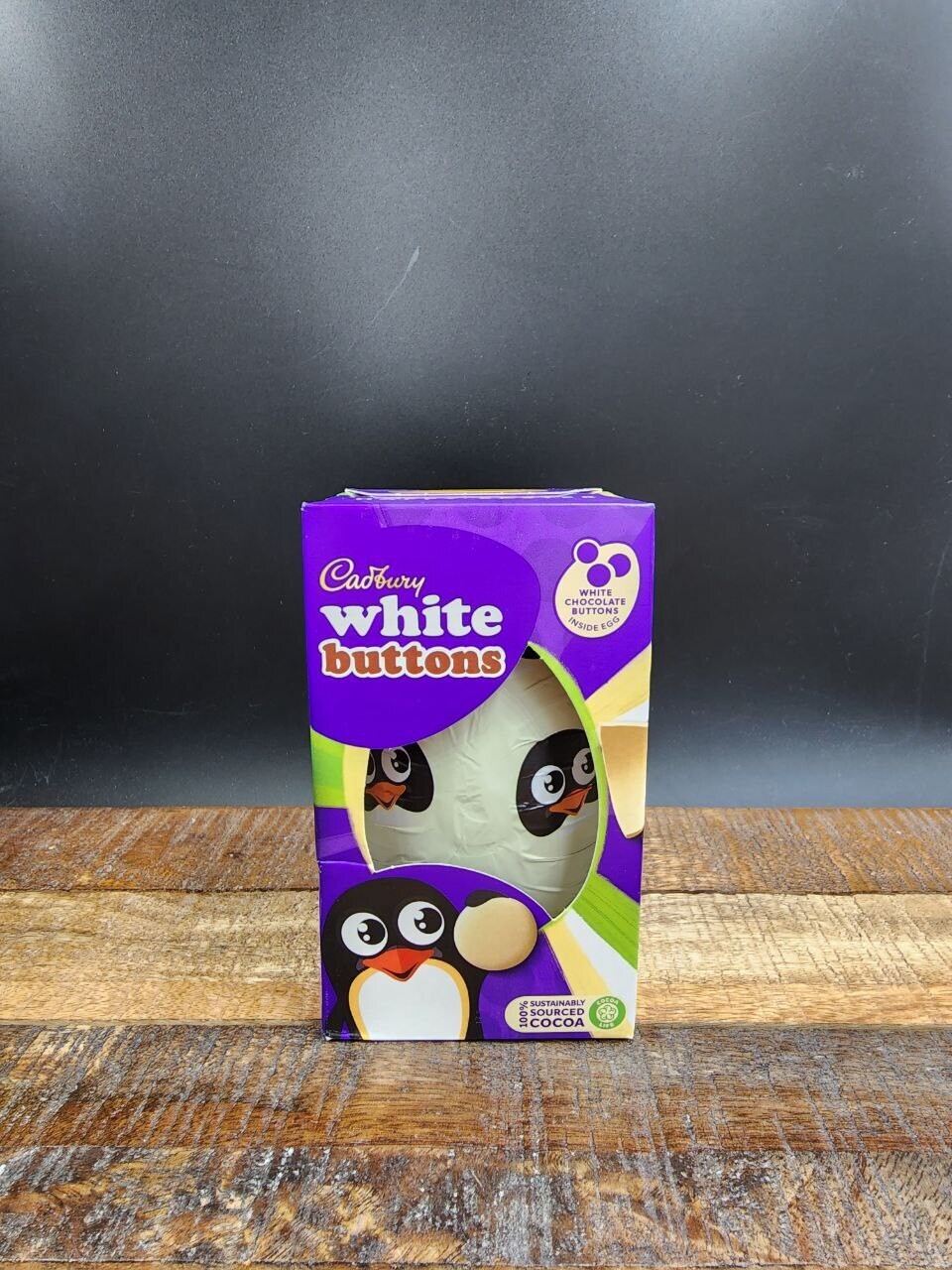 Cadbury Dairy Milk White Buttons Easter Egg 98g