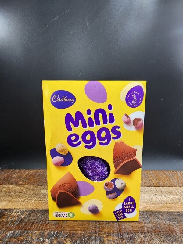 Cadbury Mini Eggs Easter Egg 193.5g