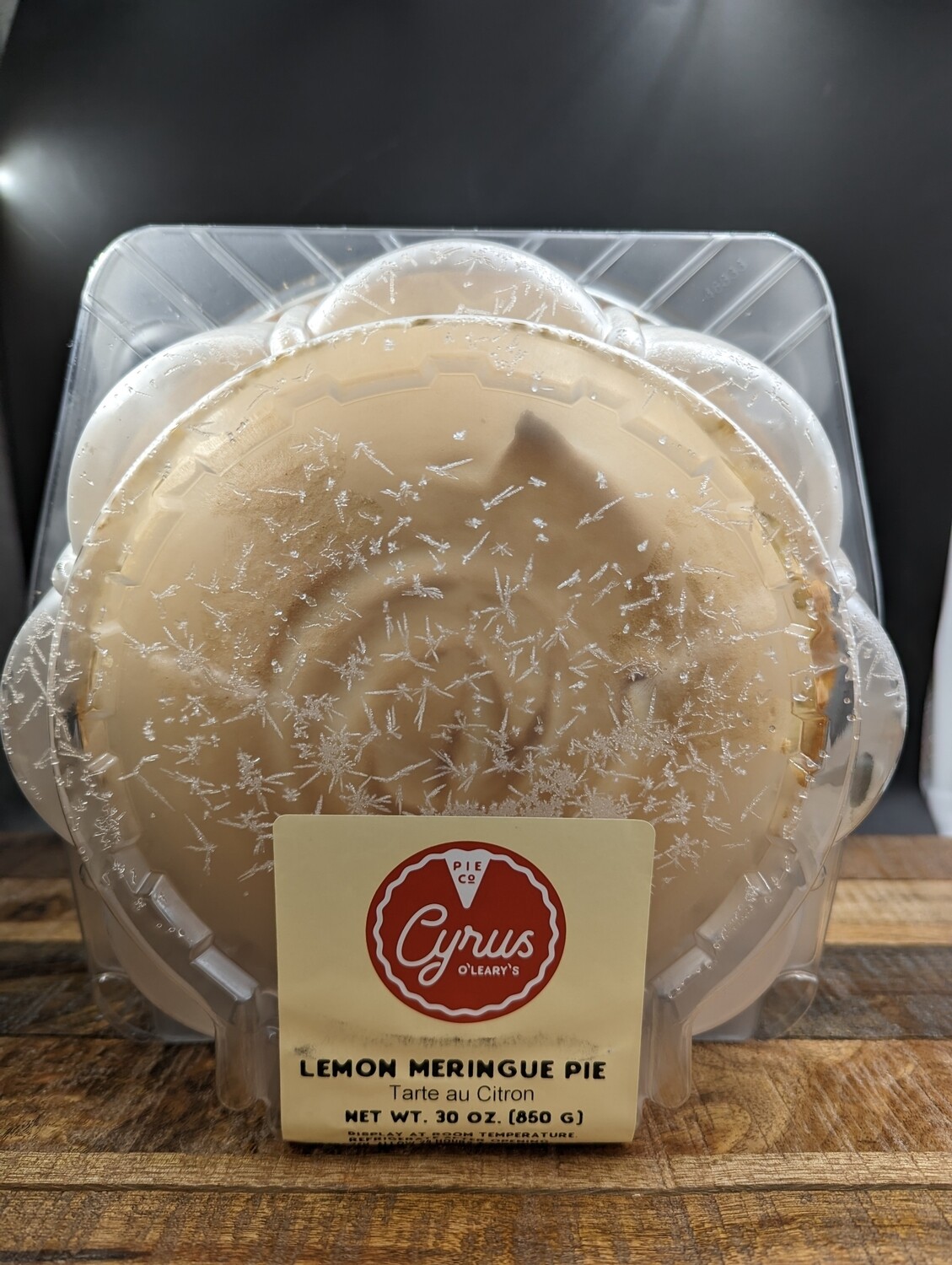 Lemon Meringue Pie 850g