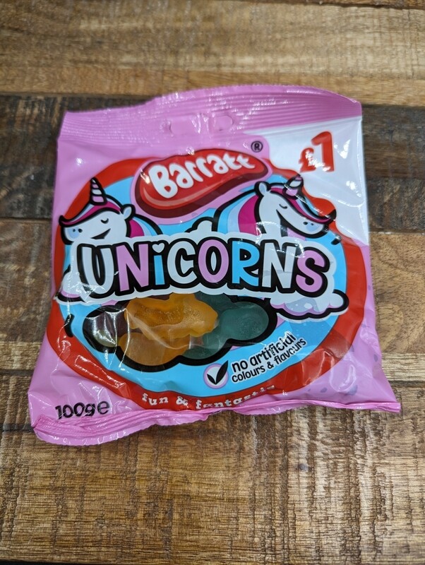 Barratt Unicorns 100g