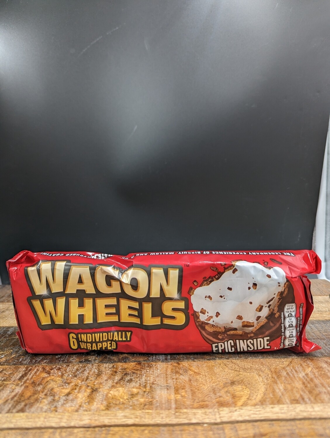 Wagon Wheels 6 Pack Original