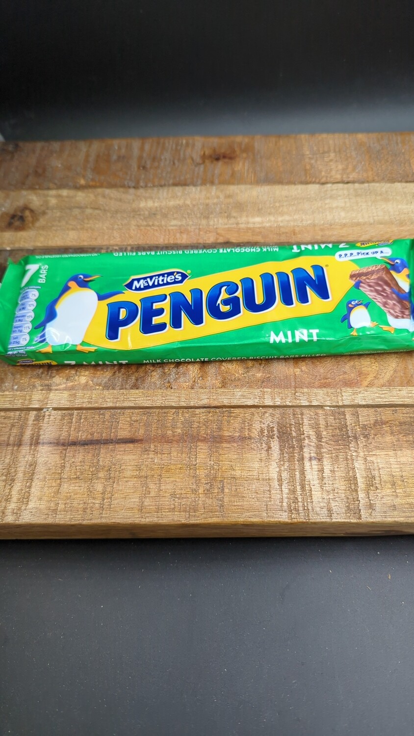 Mcvities Penguin 7 Bars 172g Mint