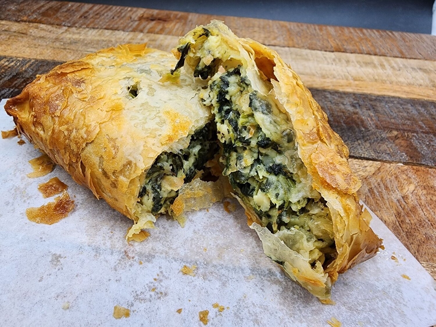 Spinach &amp; Feta Cheese