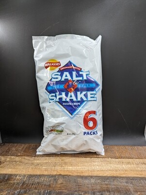 Walkers Salt Shake 6 Pack