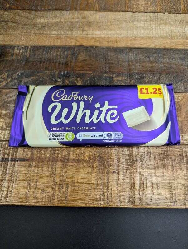 Cadbury White 90g