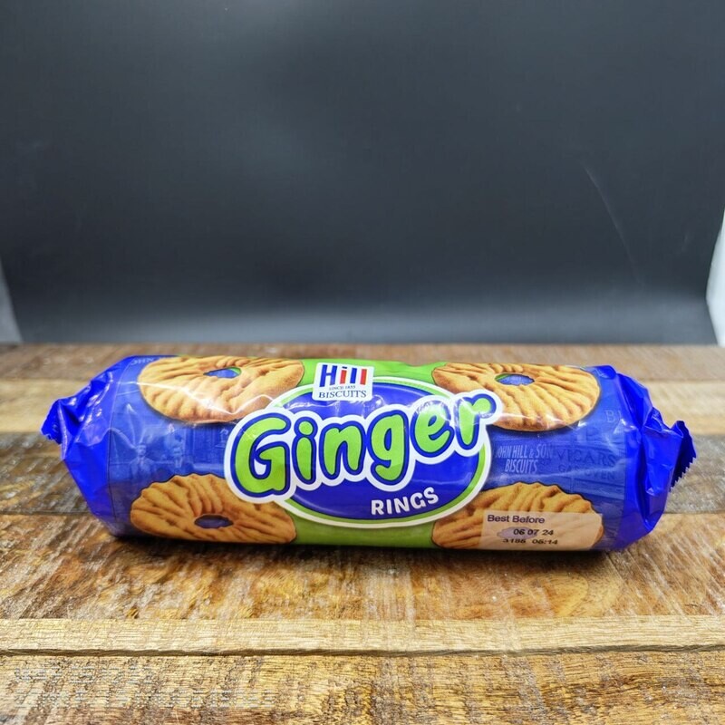 Hills Ginger Rings 150g