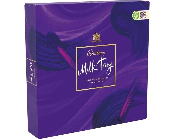 Milk Tray 360G *****CLEARANCE****