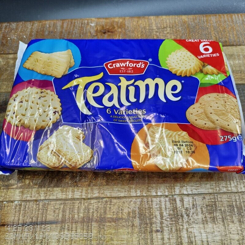 Crawford Teatime Selection