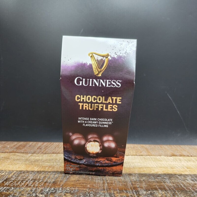 Guinness Chocolate Truffles 90g