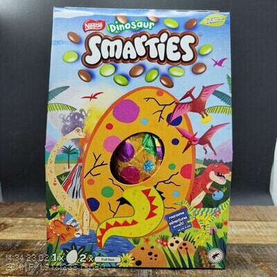 Nestle Smarties Dinosaur Easter Egg 226g