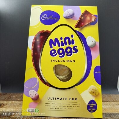 Cadbury Mini Eggs Inclusions Easter Egg 380g