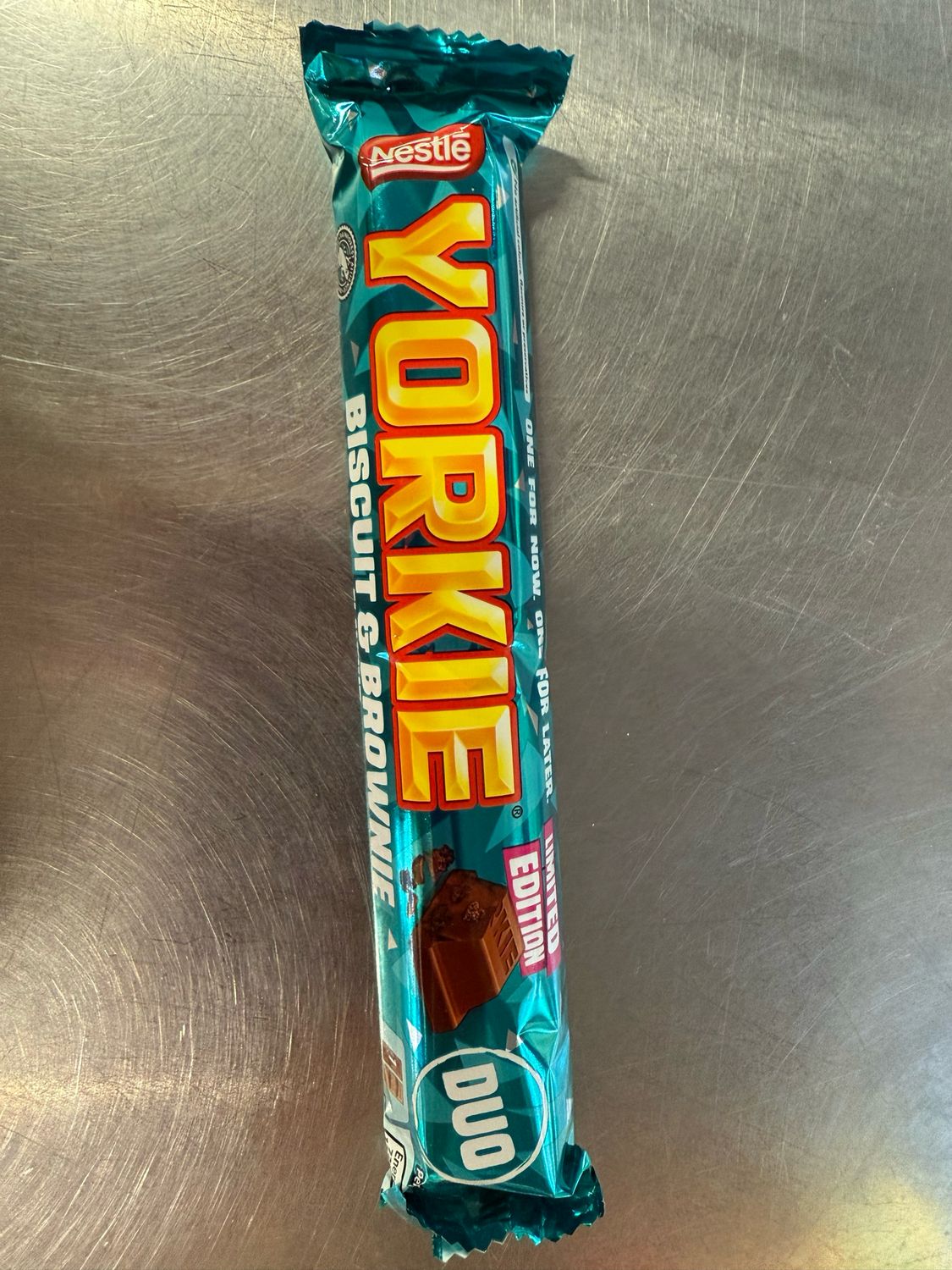 Yorkie Biscuit &amp; Brownie