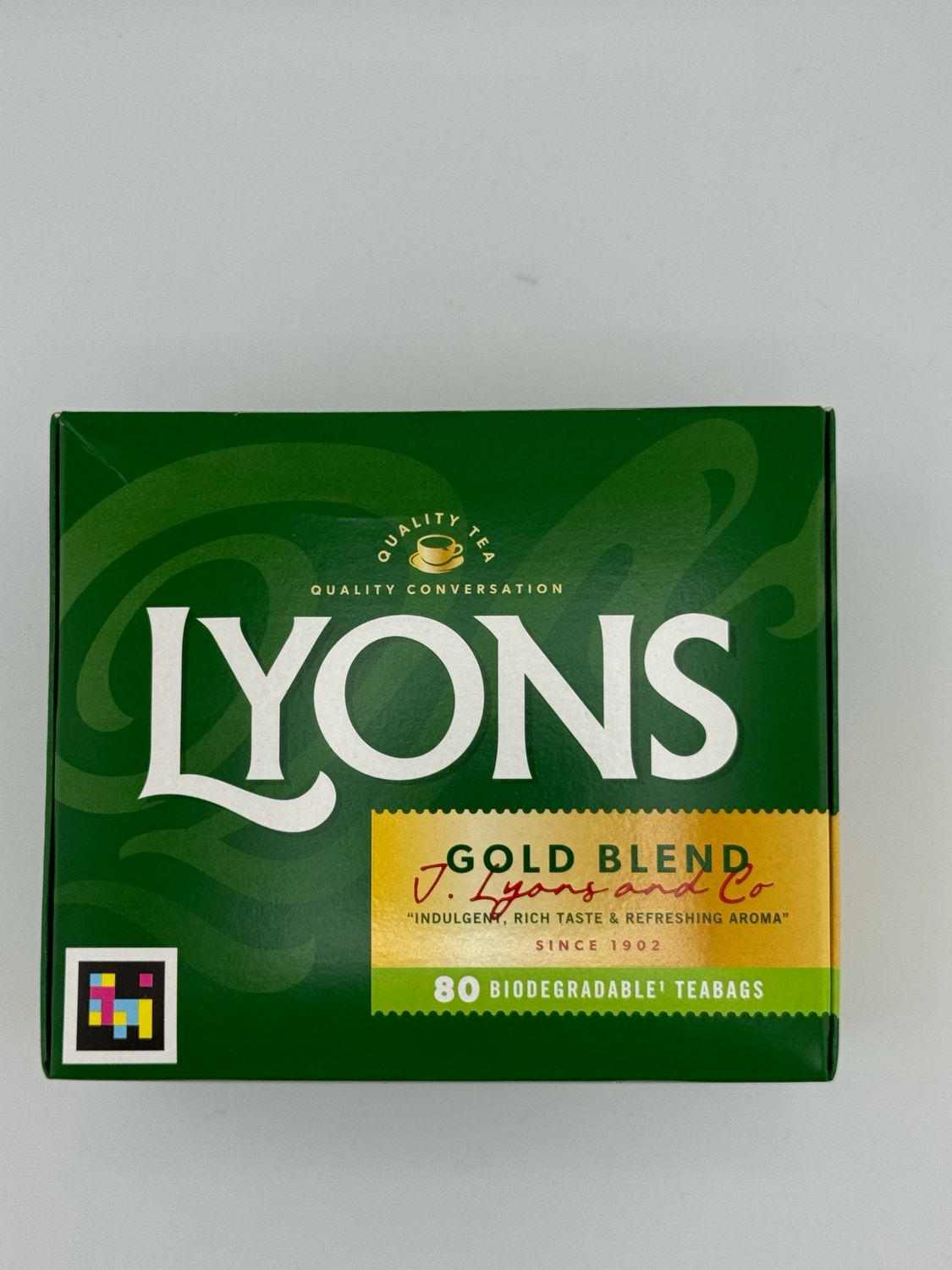 Lyons Gold Blend Tea 80