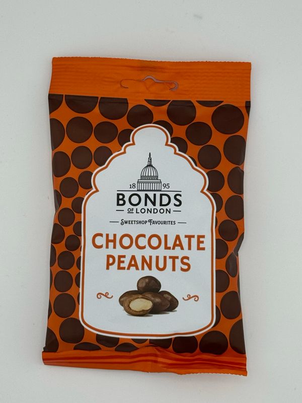 Bonds Chocolate Peanuts 75g