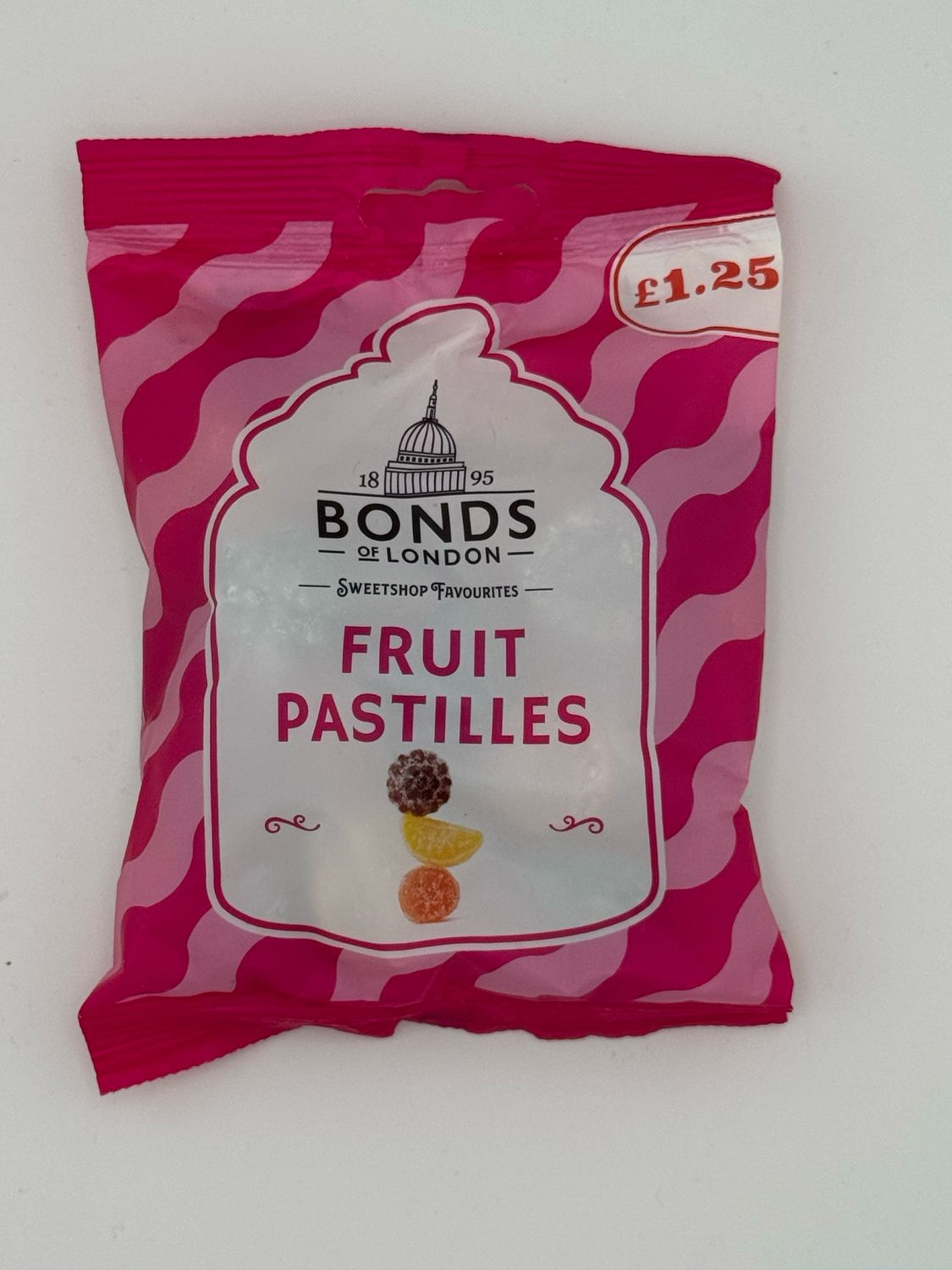 Bonds Fruit Pastilles 120g