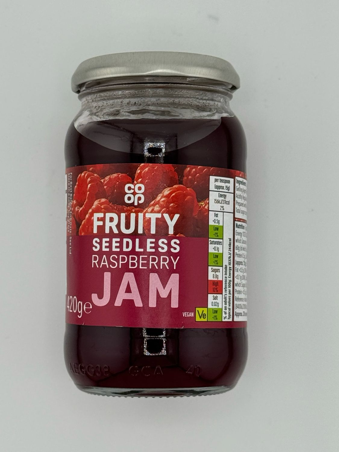 Co-Op Raspberry Jam