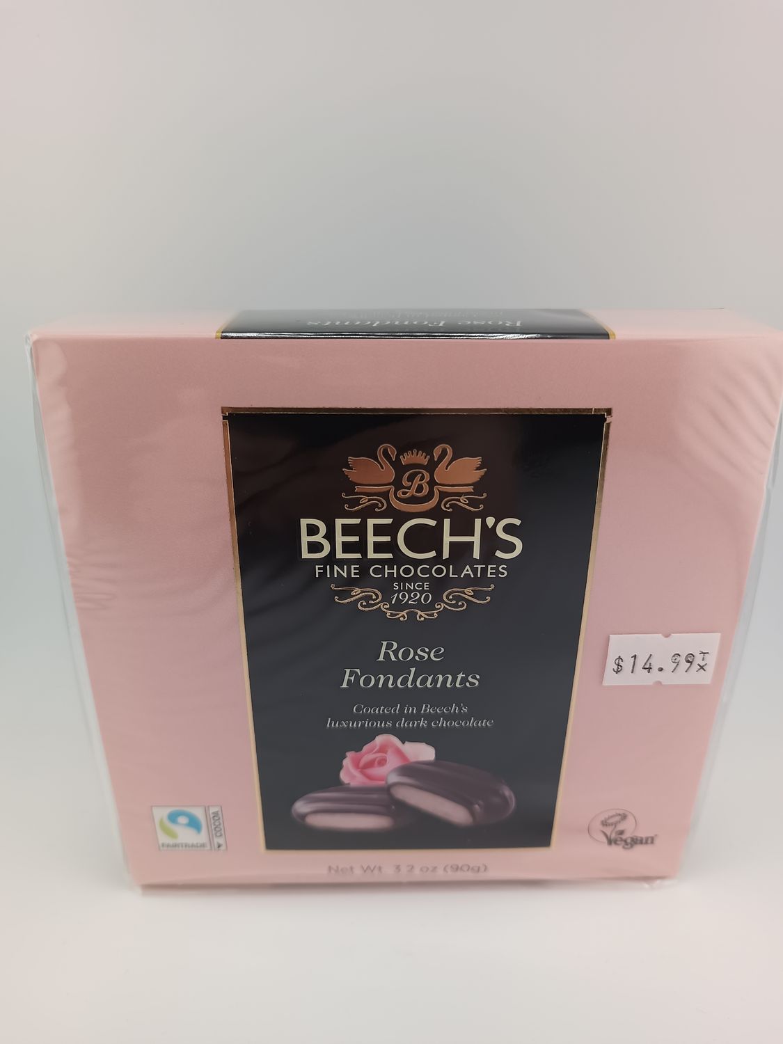 Beechs Rose Fondants