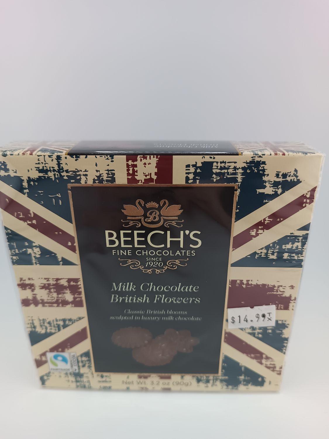 Beech Milk Chocolate Flowers