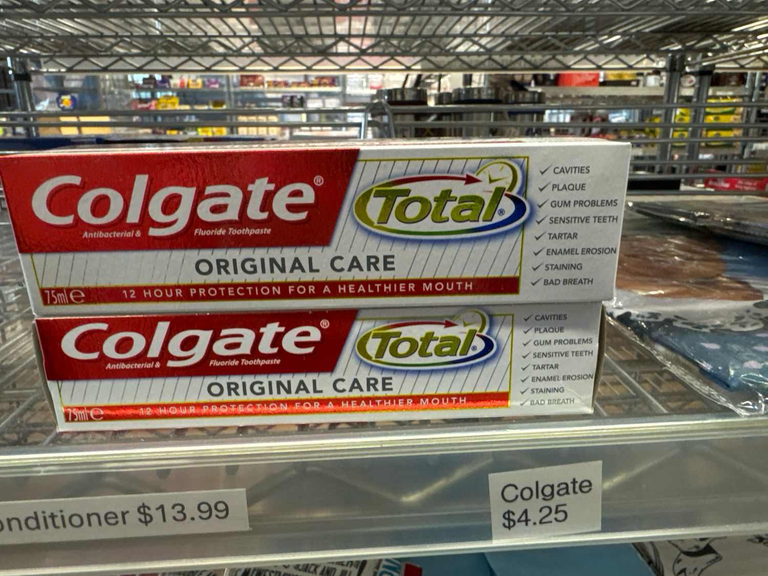 Colgate Total Original Care. 75ml
