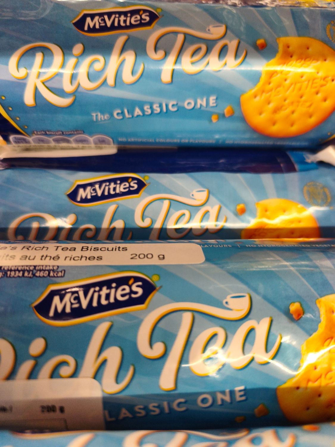 Mcvities Rich Tea 200G