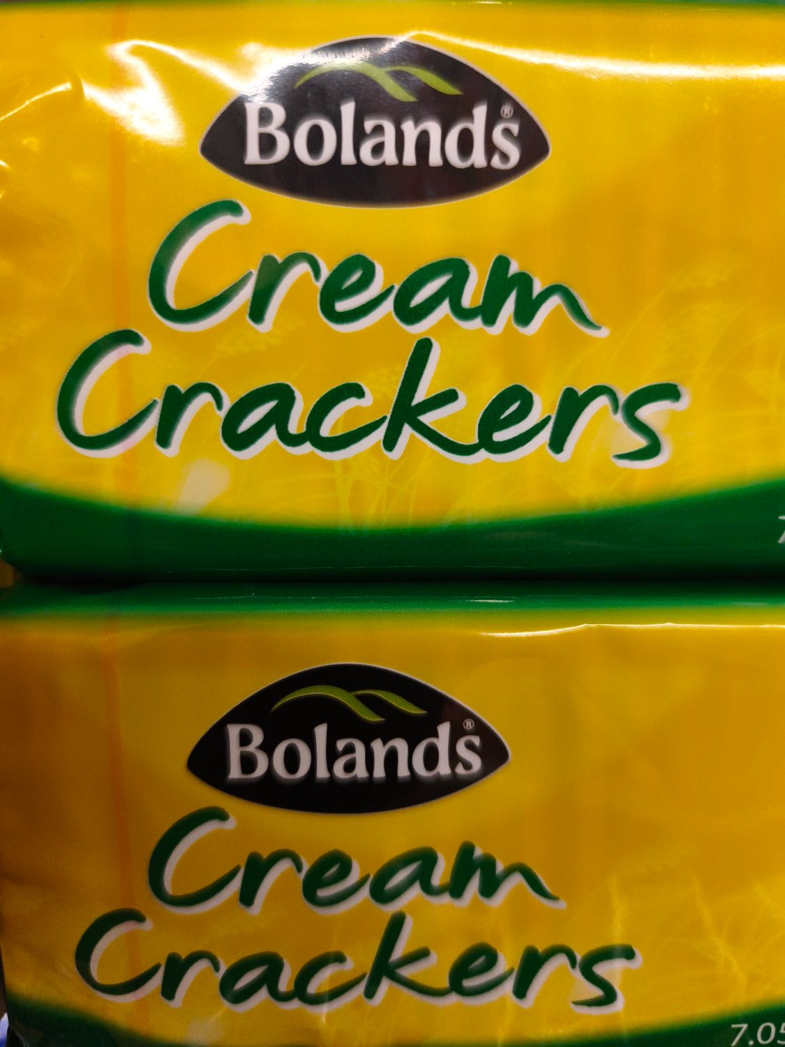 Bolands Cream Crackers 200g