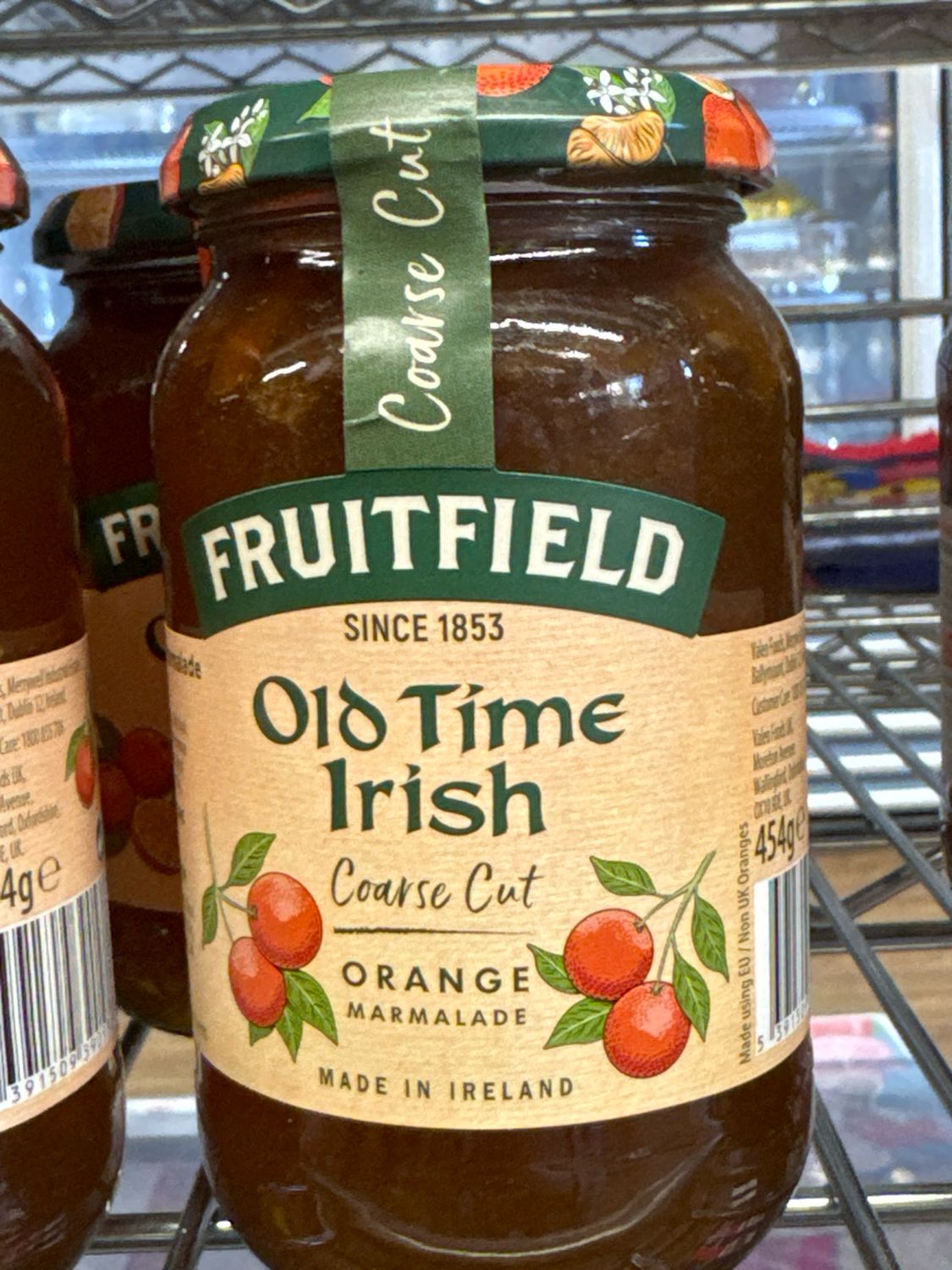 Fruitfield Old Time Irish Coarse Cut 454g