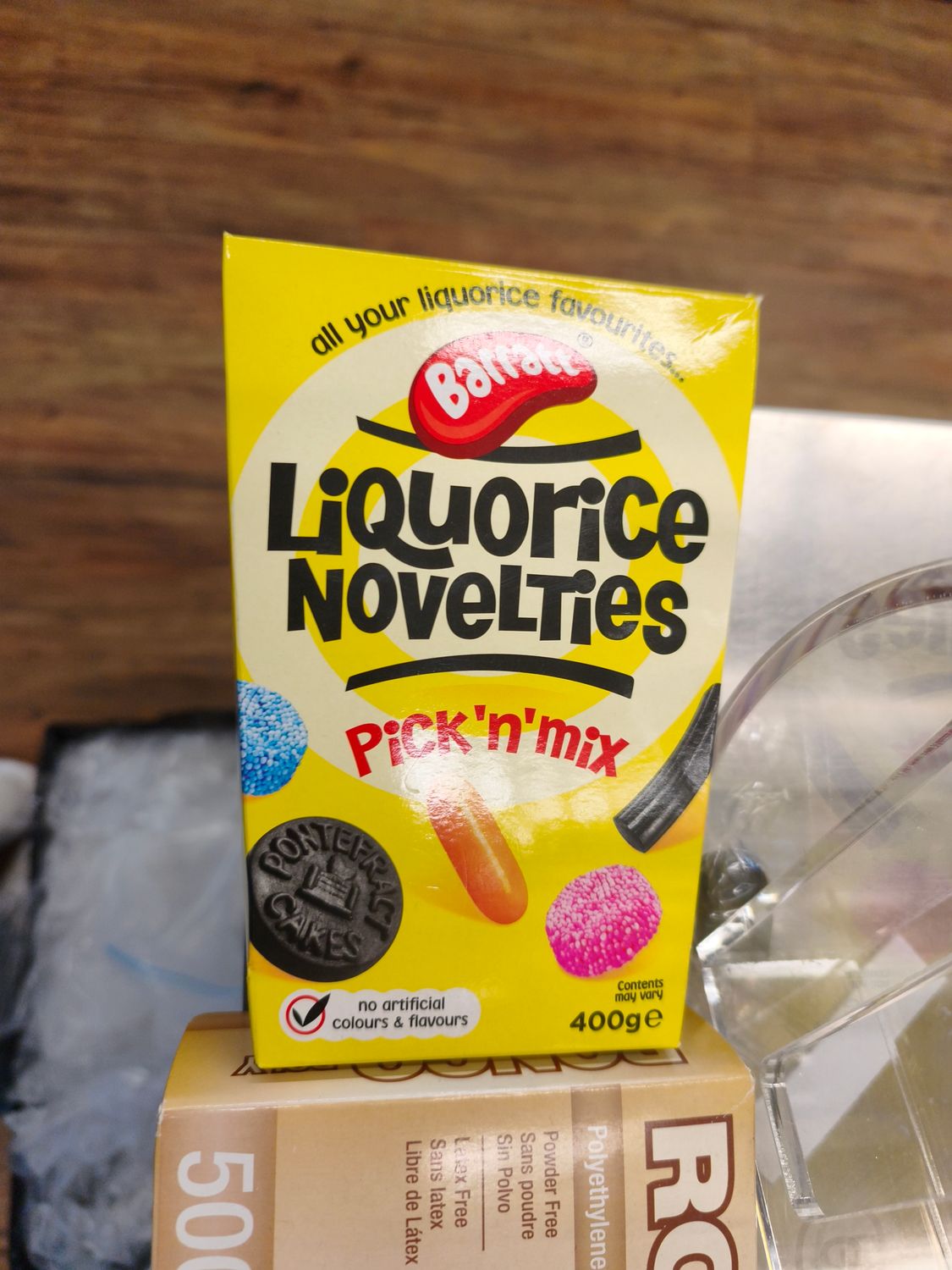 Barratts Liquorice Novelties