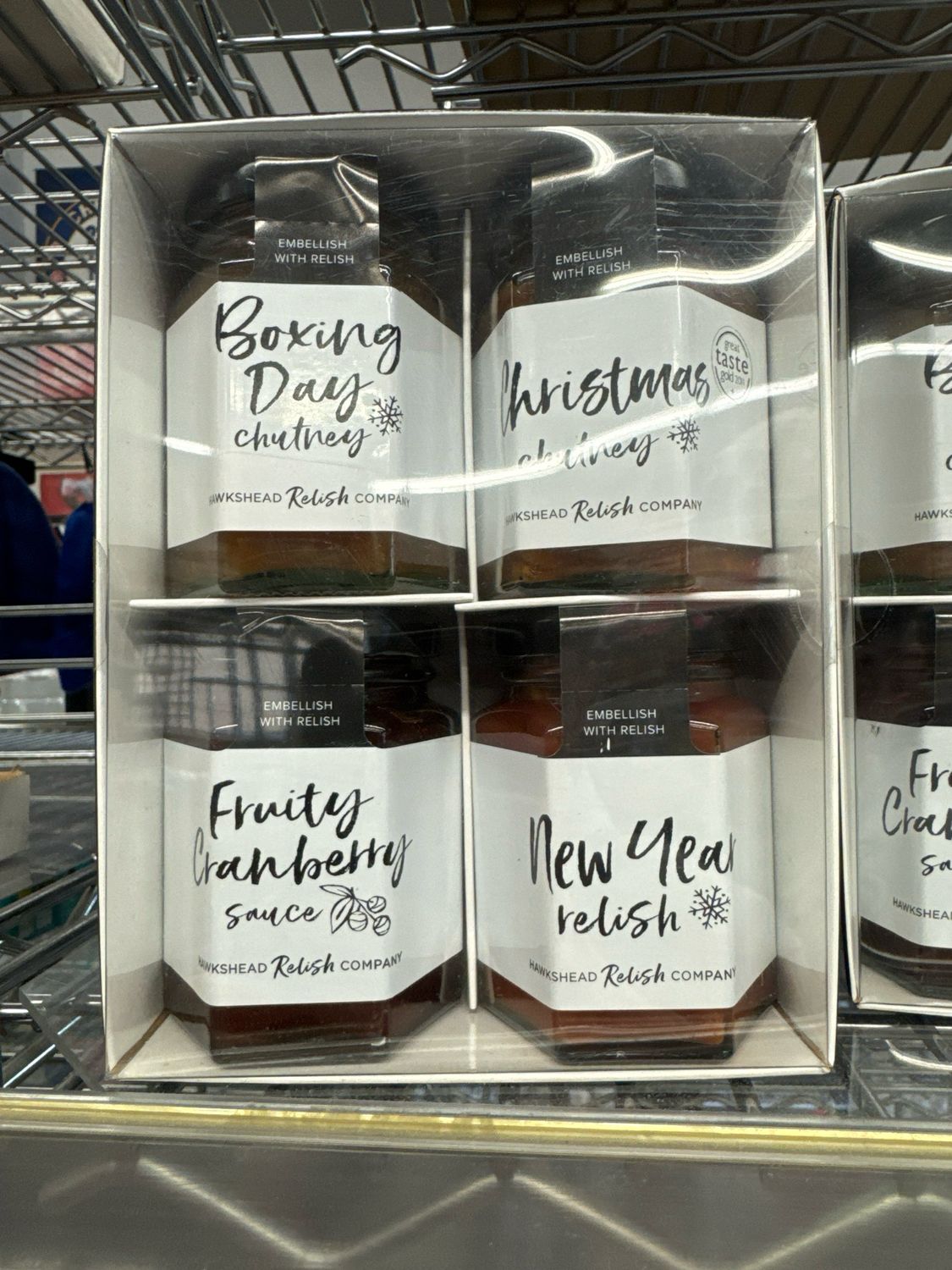 Hawkshead Chutney Gift 4 Pack