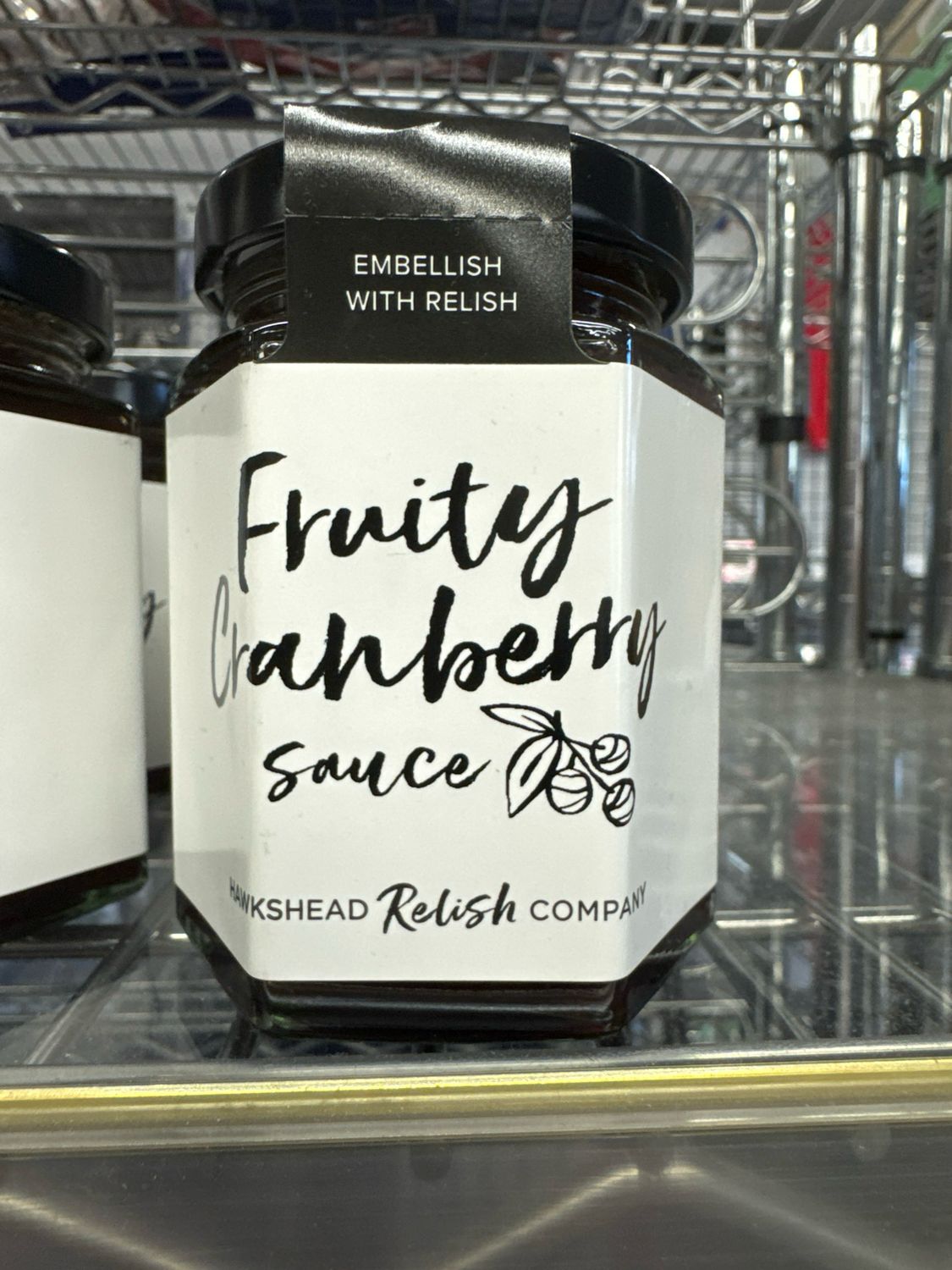 Hawkshead Fruity Cranberry 220g