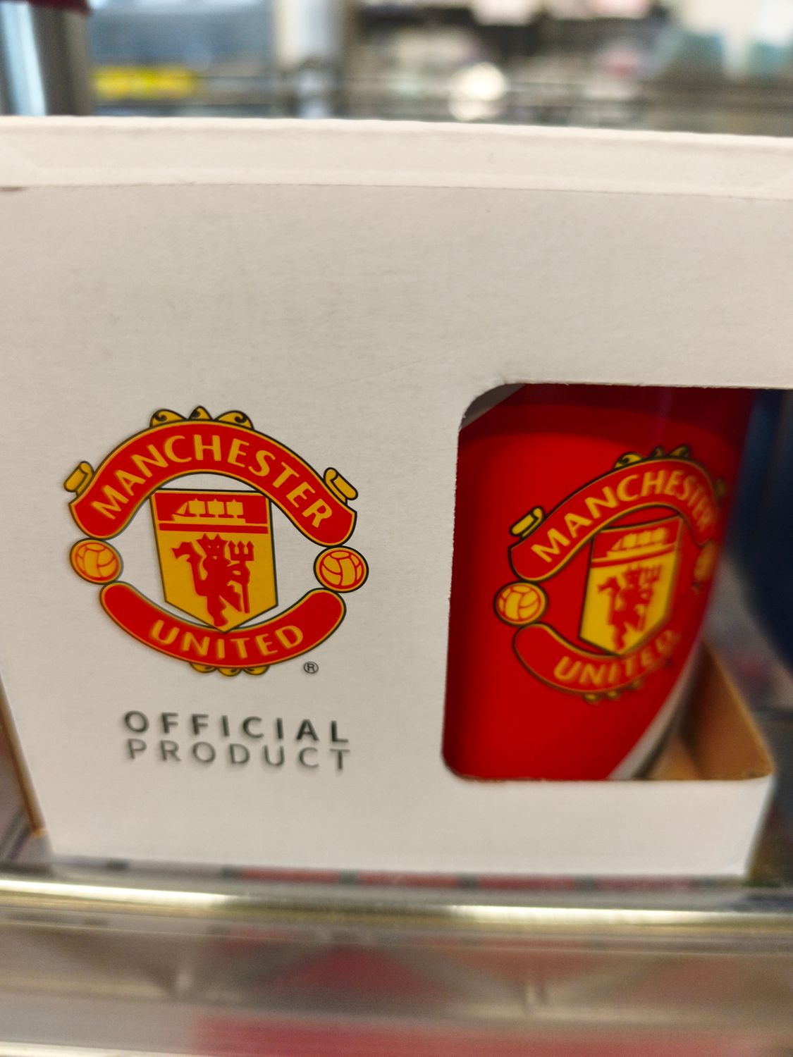 Man Utd Mug