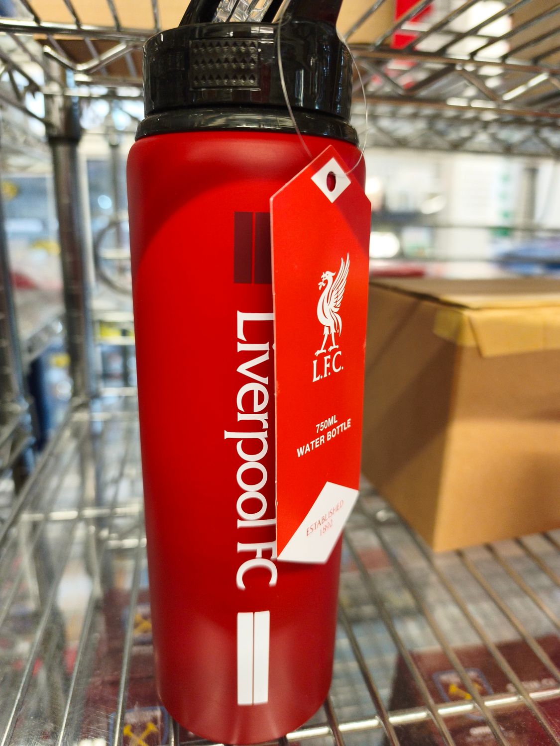 Liverpool Waterbottle 750ml