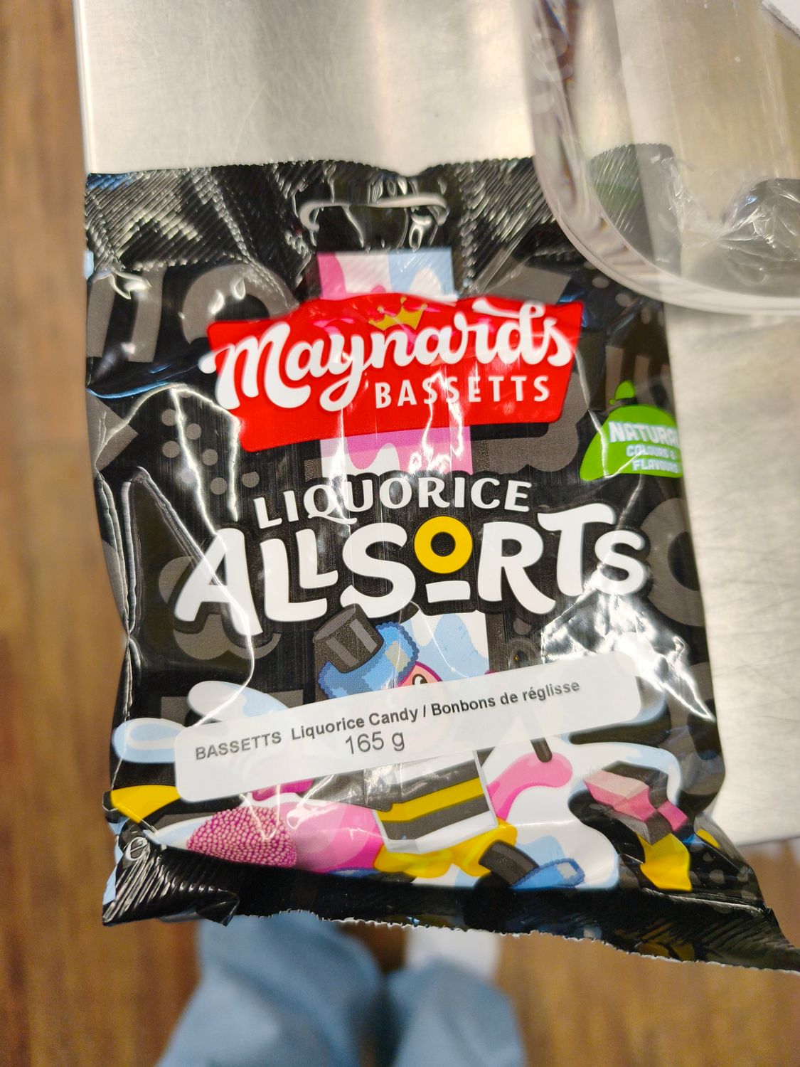Maynards Bassetts Liqourice Allsorts 165g