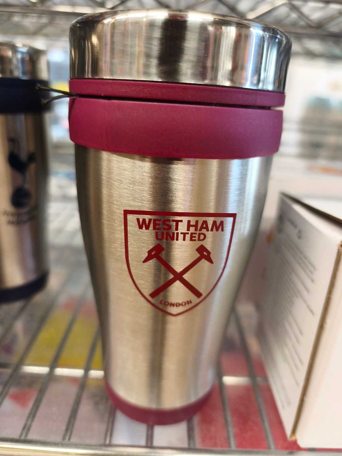West Ham Travel Mug