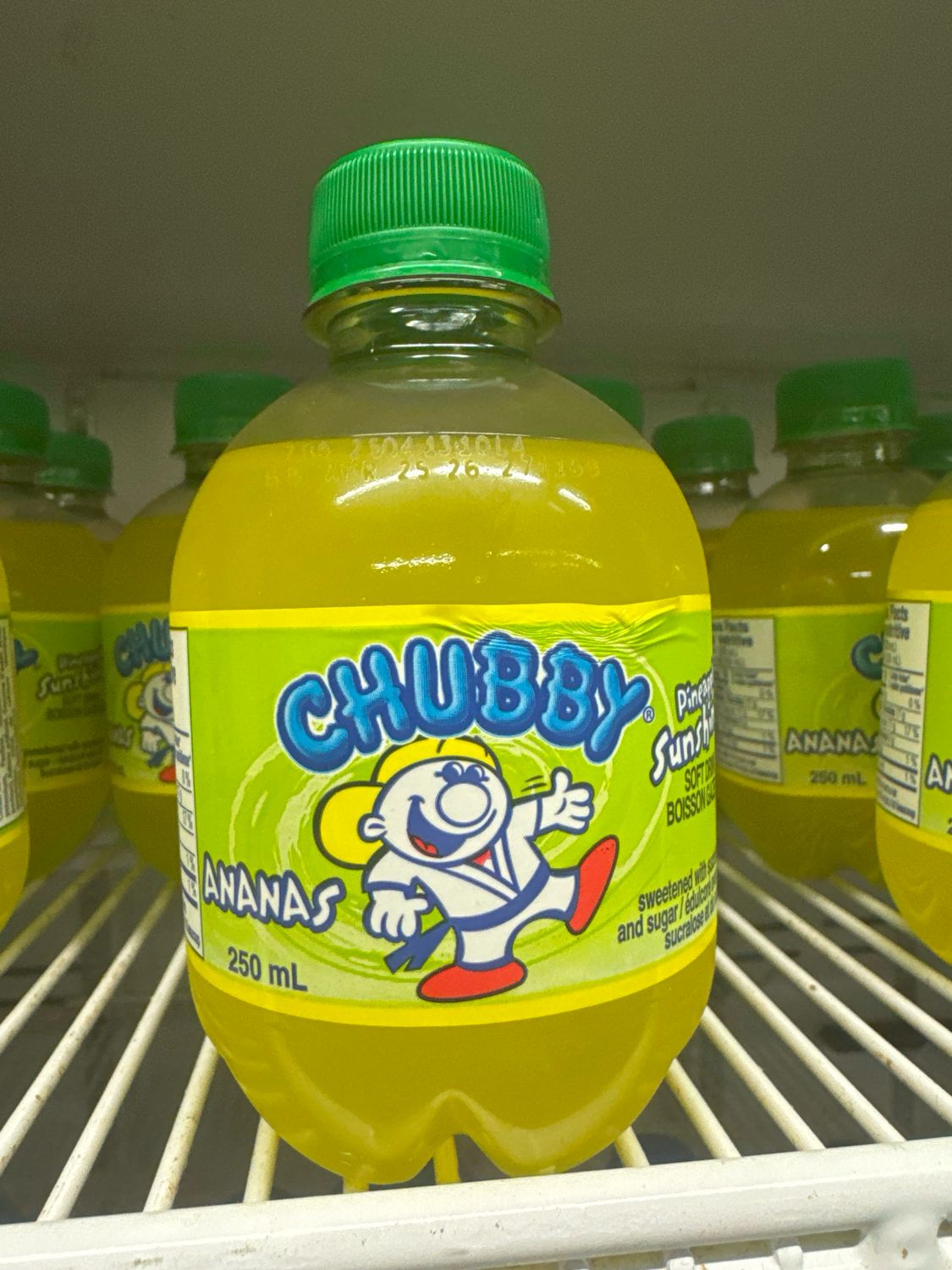 Chubby Pineapple Sunshine 250ml