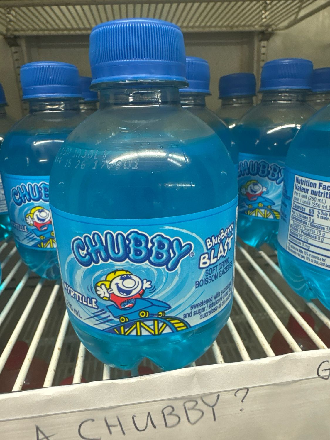 Blueberry Blast 250ml