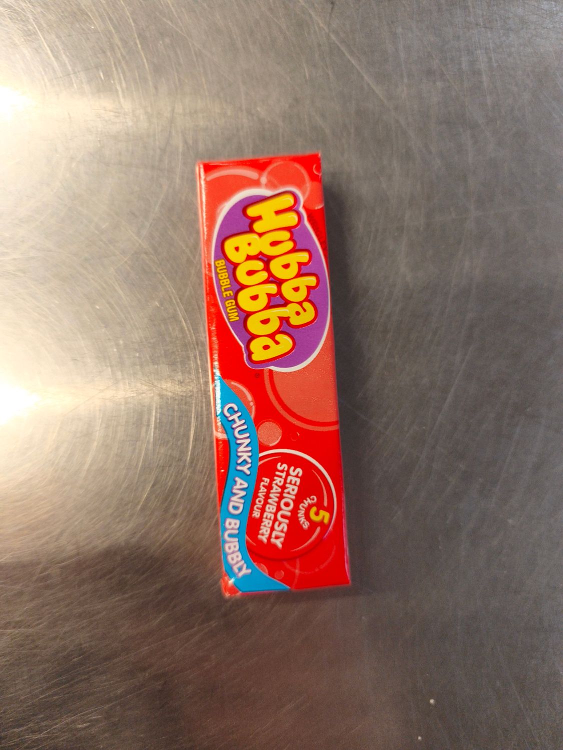 ****hubba Bubba Strawberry