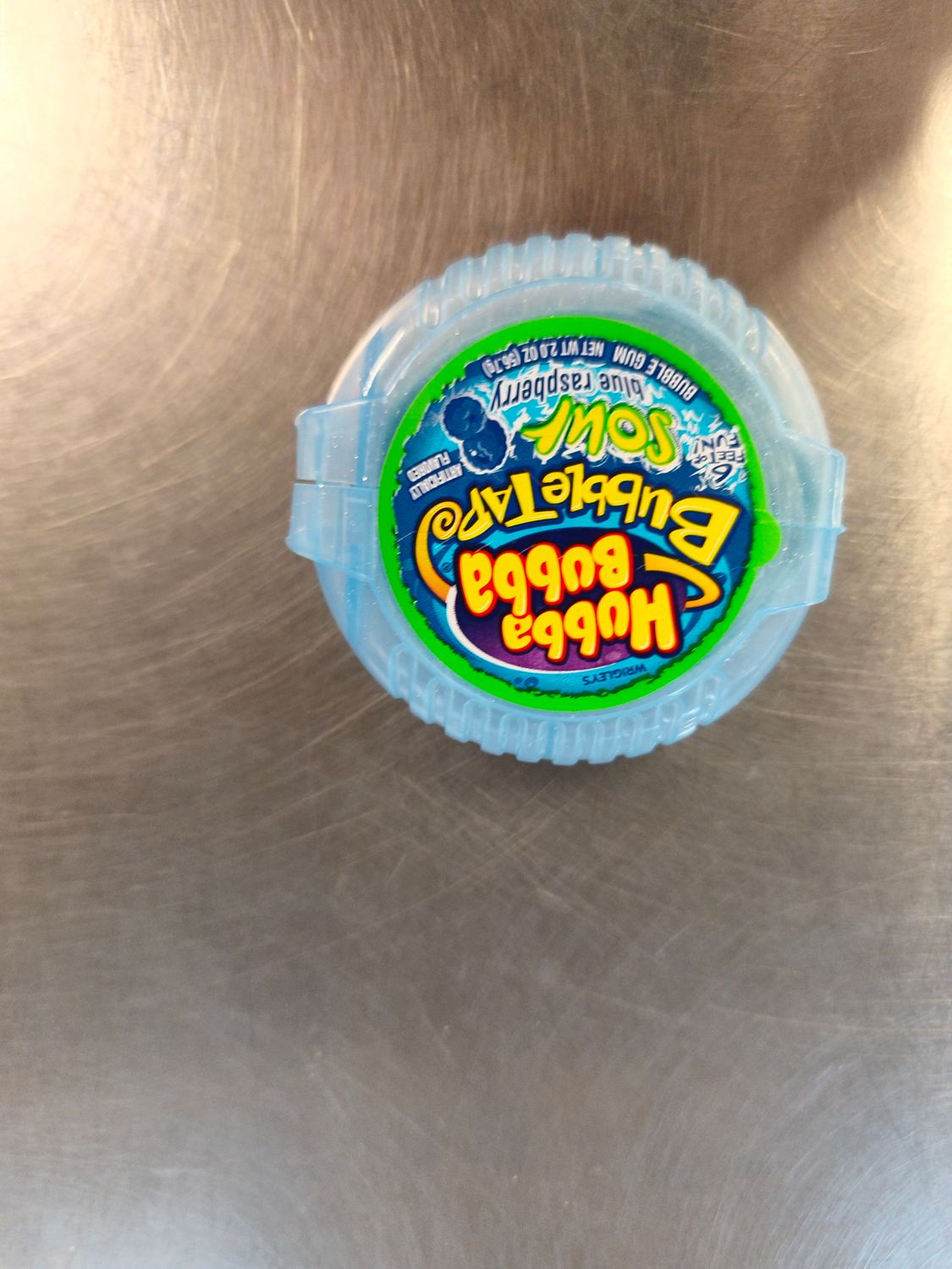 ****hubba Bubba Bubble Tape Sour Blue Raspberry
