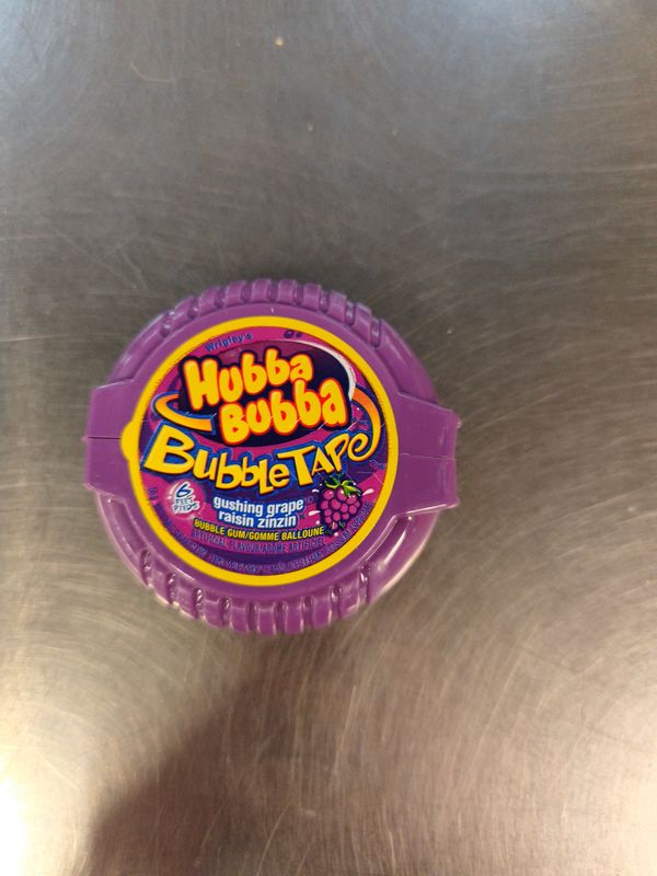 ****hubba Bubba Bubble Tape Grape