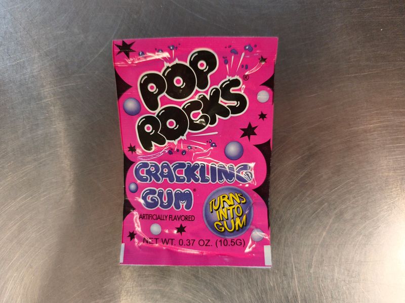 ****pop Rocks Gum